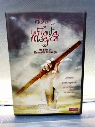 DVD, La flauta mágica. Kenneth Branagh