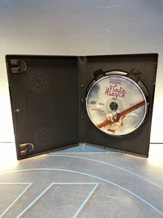 DVD, La flauta mágica. Kenneth Branagh