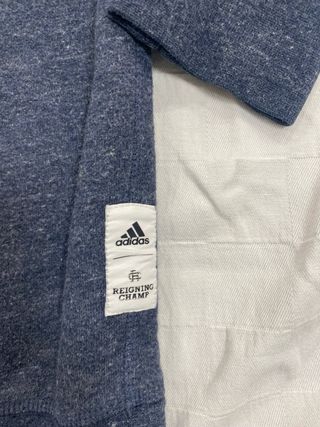 Felpa Adidas Uomo Blu Taglia S