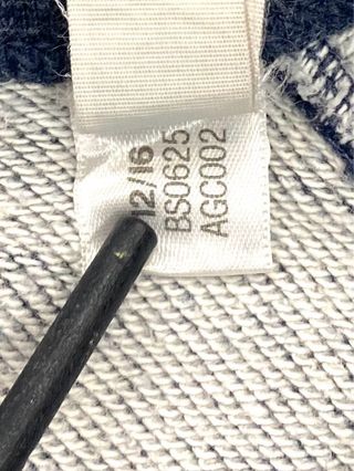 Felpa Adidas Uomo Blu Taglia S