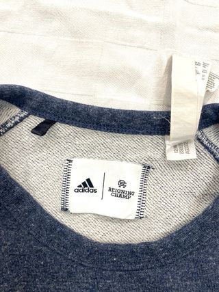 Felpa Adidas Uomo Blu Taglia S