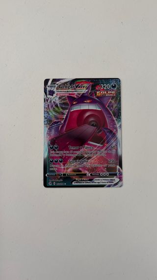 Carta Pokémon Gengar VMAX Gigamax