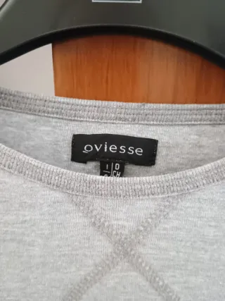 Maglietta OVS grigia con stampa