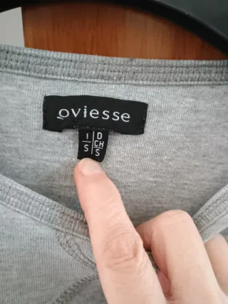 Maglietta OVS grigia con stampa