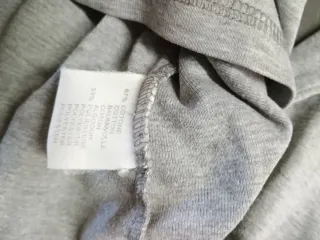 Maglietta OVS grigia con stampa