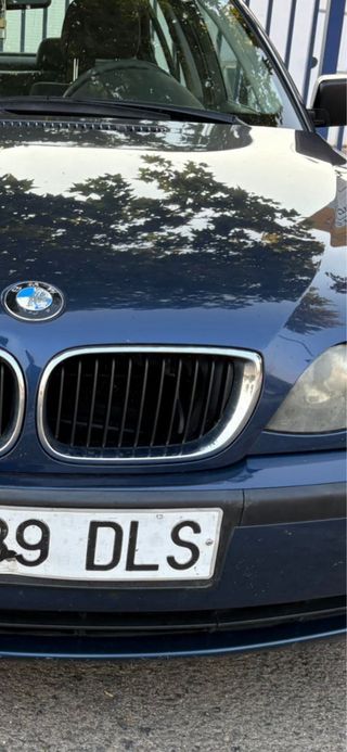 Rejilla Delantera BMW Serie 3 E46