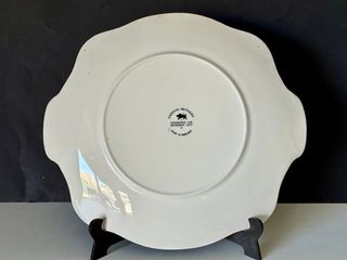 🇬🇧 Johnson Brothers bandeja Azul y Blanca