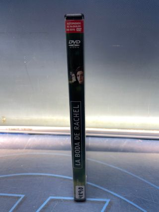DVD, La boda de Rachel