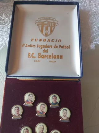 Pins F.C. Barcelona Jugadores 1951