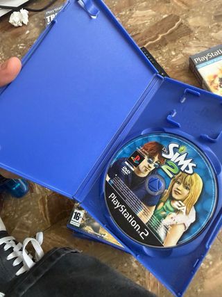 Juego PS2 The Sims 2