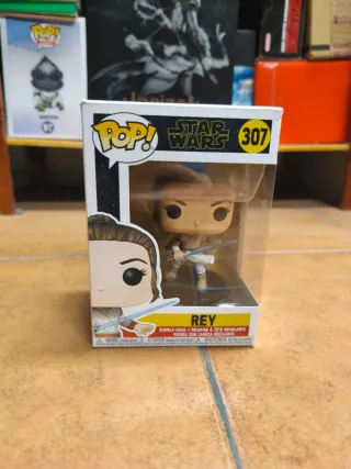 Funko Pop! Star Wars Rey 307