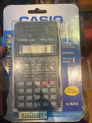 Calculadora Científica Casio fx-82SX