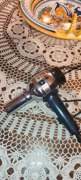Vintage Asciugacapelli MenoWatt 1000, Perfettament