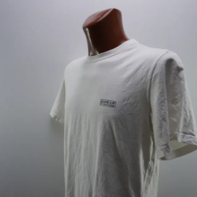 Camiseta Barbour Blanca