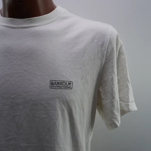 Camiseta Barbour Blanca