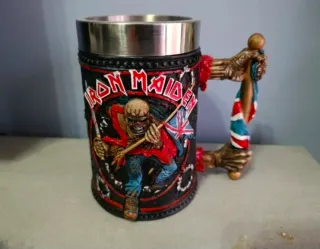 Jarra Iron Maiden Eddie