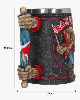 Jarra Iron Maiden Eddie