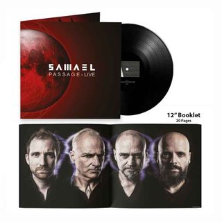 SAMAEL - Passage - Live LP, Vinilo Negro
