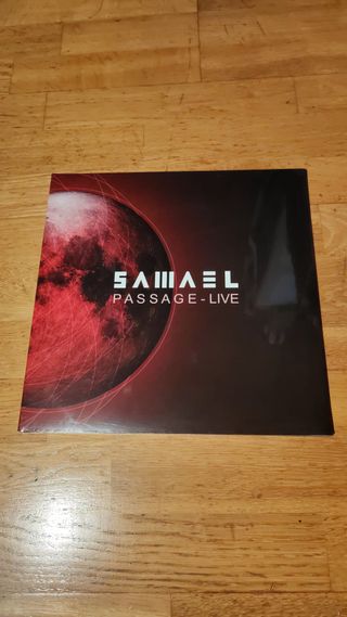 SAMAEL - Passage - Live LP, Vinilo Negro