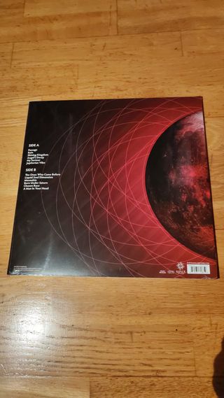 SAMAEL - Passage - Live LP, Vinilo Negro