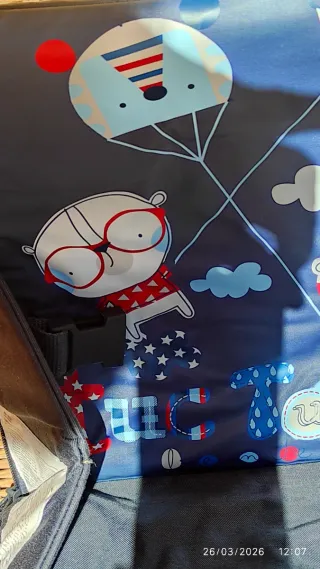 Trona portátil Tuc Tuc elevador asiento