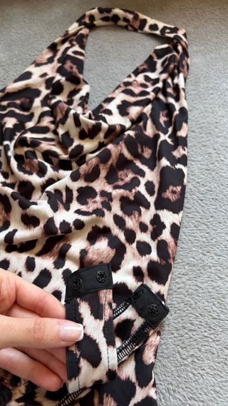 Body Leopardo Escotado