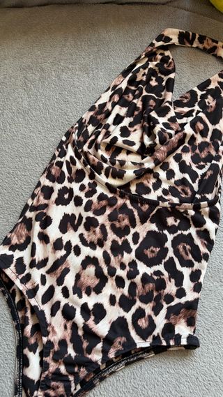 Body Leopardo Escotado