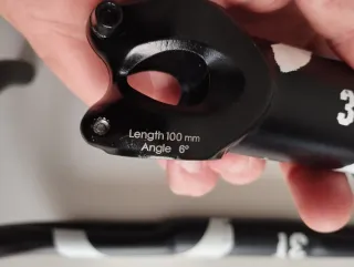 Manillar y Potencia 3T Bicicleta