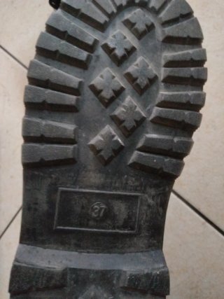 Stivaletti Alice vernice neri stelle 37