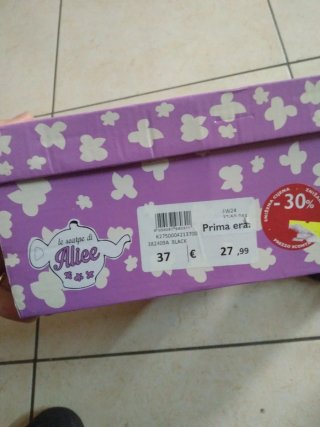 Stivaletti Alice vernice neri stelle 37