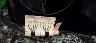 Placa vitrocerámica Corberó para reparar