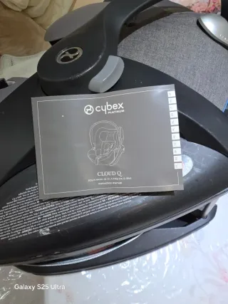 Silla de coche para bebé