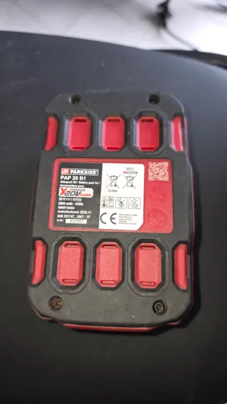 Batteria Parkside 20V 2Ah