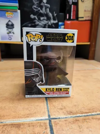Funko Pop! Star Wars Kylo Ren 308