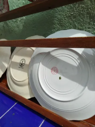 Cartuja X 12 llanos, Con taras, decorativos, colec