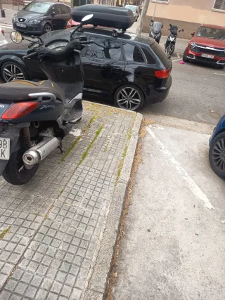 Despiece Yamaha Maxi Scooter Negro/Gris