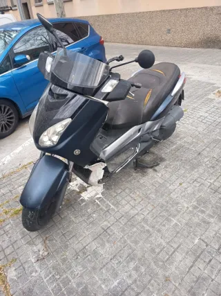 Despiece Yamaha Maxi Scooter Negro/Gris