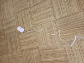 Ratón TEMCO MA02-B blanco y lila