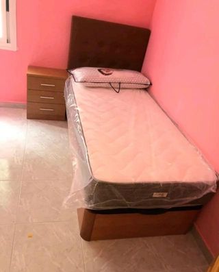 Colchón 90x190 viscoelástico barato nuevo