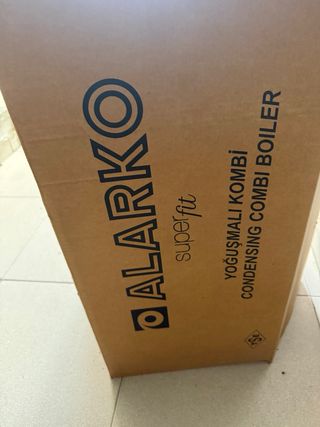 Caldera Alarko nueva sin uso Veta