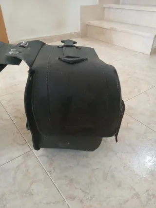 Alforjas de cuero Siroko