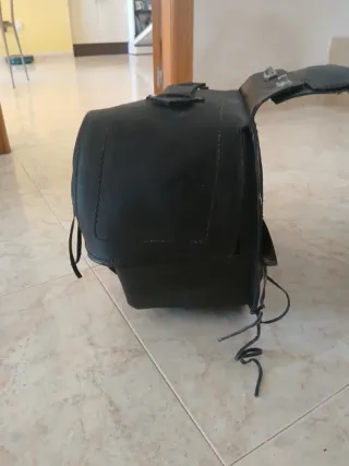 Alforjas de cuero Siroko