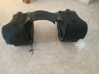 Alforjas de cuero Siroko