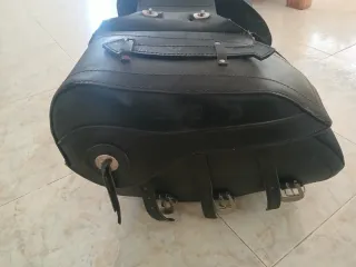 Alforjas de cuero Siroko