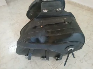 Alforjas de cuero Siroko