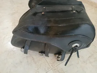 Alforjas de cuero Siroko