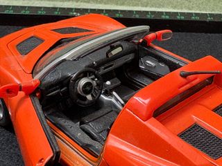 Opel Speedster 1:24 Welly Cabrio Diecast