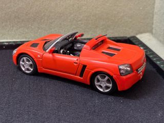 Opel Speedster 1:24 Welly Cabrio Diecast
