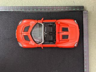 Opel Speedster 1:24 Welly Cabrio Diecast