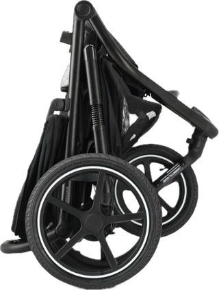 Cochecito de correr negro